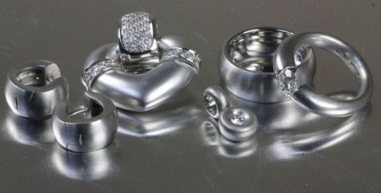 Platinschmuck